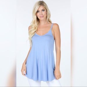 Light blue cami